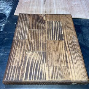 Hand made wooden cutting boards